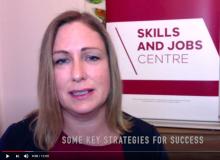 Catherine Oldham, Manager of VU's Skills and Jobs Centre