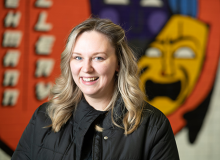 Chloe Quilty, teacher at VU Polytechnic