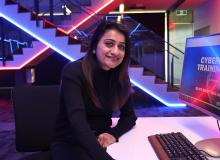 Monika Mathur, Cyber Security student