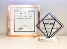 Two VU Polytechnic Awards from the Victorian Training Awards